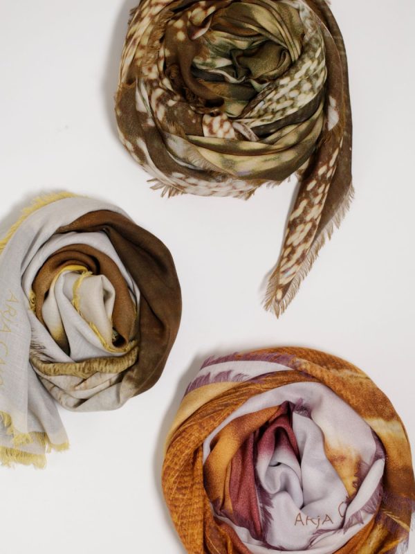 Come indossare una stola floreale con un blazer