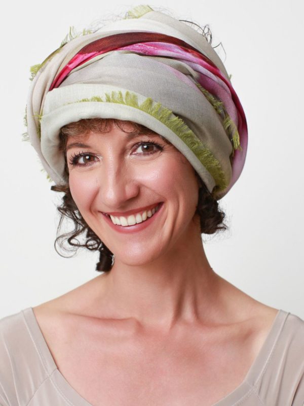 Fare un turbante con un foulard in 4 mosse