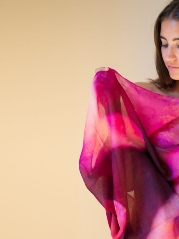 come riciclare vecchi foulard