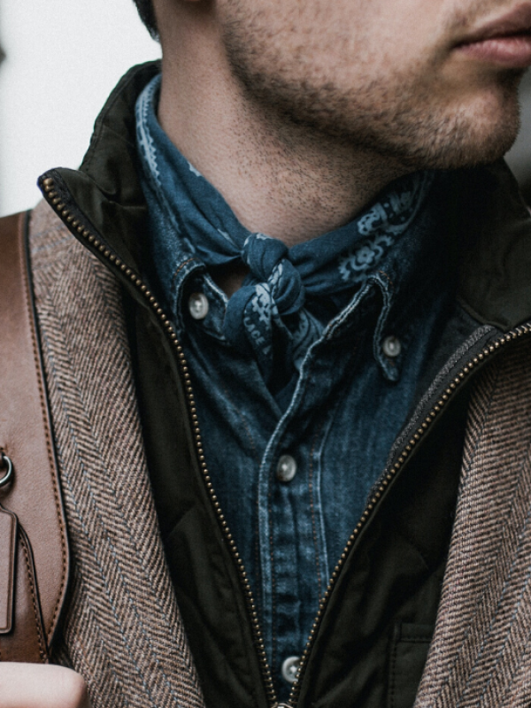 foulard da uomo